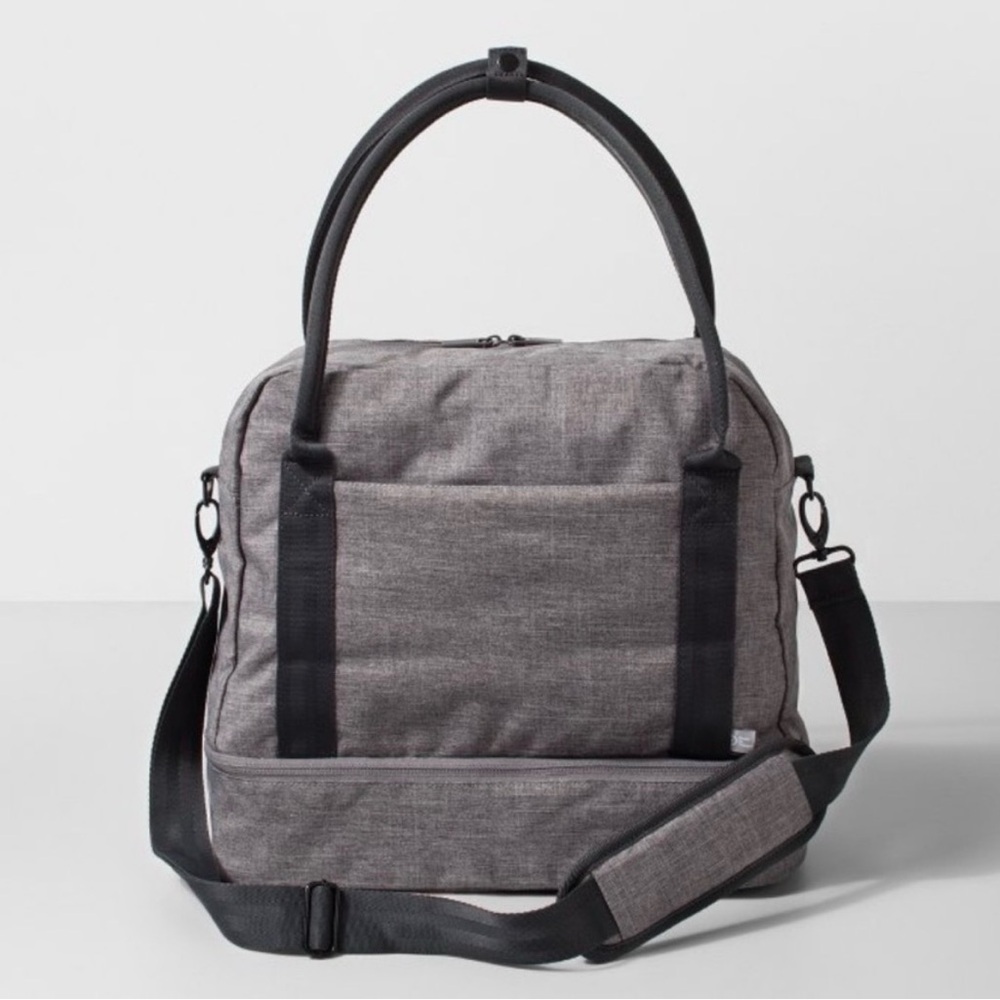 Target Made‎ by Design Travel Gray Duffel Bag
